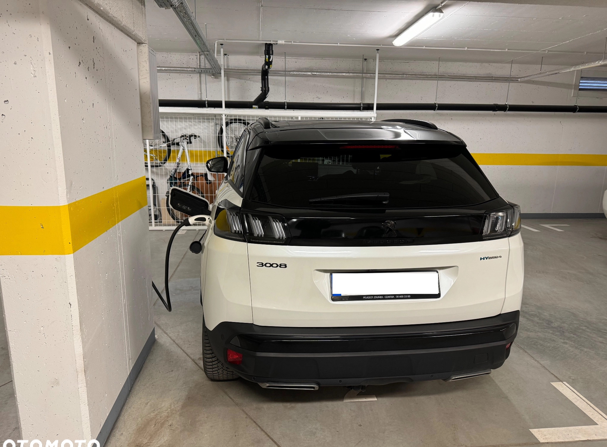 Peugeot 3008 cena 155000 przebieg: 33000, rok produkcji 2022 z Gdynia małe 92